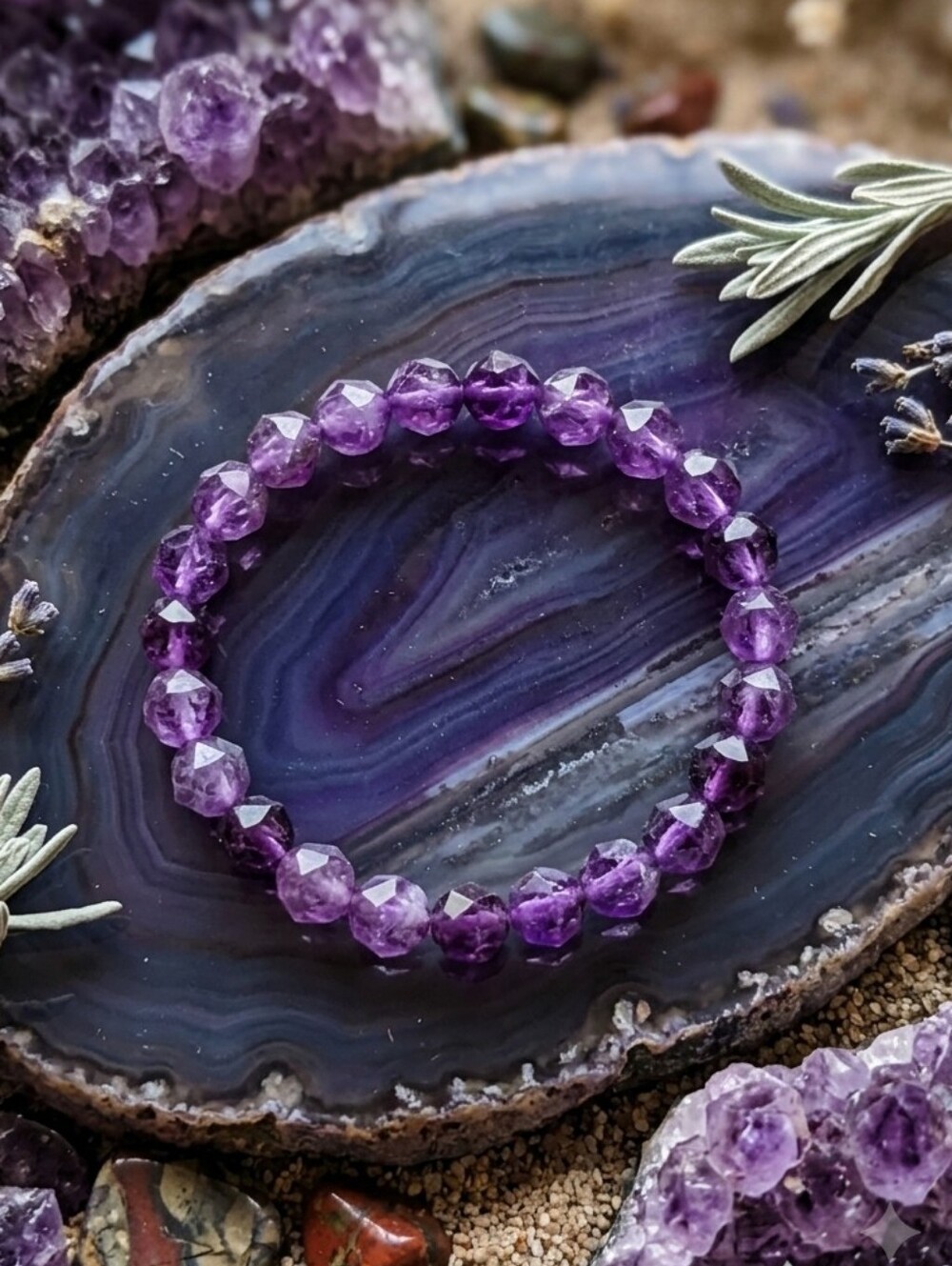 Amethyst Bracelet